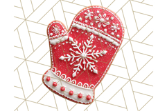 Christmas Cookies Clipart PNG Festive Treats Product Image 5