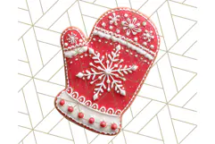 Christmas Cookies Clipart PNG Festive Treats Product Image 5