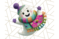 Colorful Halloween Clipart PNG, Cute Kids &amp; Candy Clip Art Product Image 5