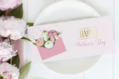 Mother's Day greeting cards AI,EPS,PNG,JPEG Product Image 3