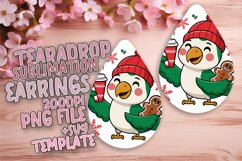 Dynamic Teardrop Design for Crafts , Christmas Product Image 1