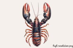 Gothic Under the Sea Clipart PNG Product Image 1