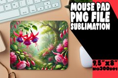SWEET MOUSE PAD INNOVATIVE PNG, Flower Product Image 1