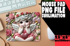 SWEET DESK PAD PNG STYLE, 3D Cupid Product Image 1