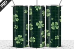 St Patrick&#039;s Day Tumbler Wrap| Sublimation Design Product Image 5