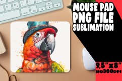 Spring Flora and Fauna: Boho Sublimation Mouse Pads Product Image 1
