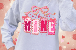 Be Mine Png, Vintage Coquette Valentine Png, Valentine Png Product Image 3