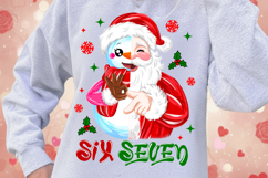 Six Seven Santa Snowman Mashup PNG, Trending Six Seven Png Product Image 1