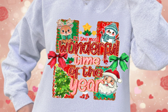 It&#039;s the most wonderful time of the year Png Christmas PNG Product Image 1
