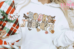 Book Are My Therapy Png, Flower Book Png, Book Png Design Product Image 4