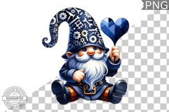Father&#039;s Day Gnome Sublimation - Clipart PNG Design Product Image 1