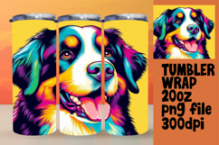 EYE-CATCHING 20oz Tumbler Design , Dog Product Image 1