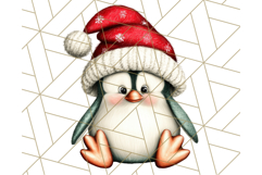 Christmas Animal Clipart, Festive Animals in Holiday Outfits Product Image 5
