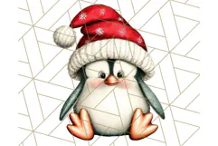 Christmas Animal Clipart, Festive Animals in Holiday Outfits Product Image 5