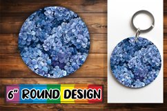 Mix of Blooming Keychains and Coasters Product Image 1