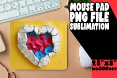 Eloquent Love Sublimation Magic Mat Product Image 1