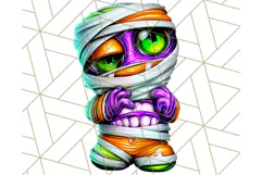 Haunted Treats Clipart PNG, Halloween Candy Art Product Image 5
