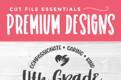 4th grade teacher svg - a fourth grade teacher unisex design Product Image 6