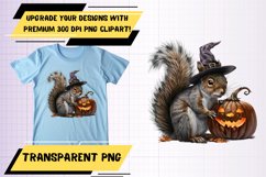 Cute Halloween Printable Critters PNG Product Image 1