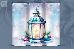 4 Christmas Seamless Tumbler Wrap 20 oz Product Image 4