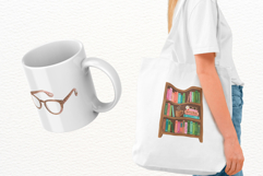 Coffee &amp; Reading Moments Clipart Product Image 3