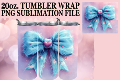 SERENE GIFT 20oz TUMBLER WRAP, Christmas Product Image 1