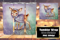 CUSTOM 20oz Tumbler Template for Gifts , Animals Product Image 1