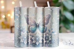 Butterfly Tumbler Wrap | Sublimation | Tumblers Product Image 1
