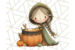 Whimsy Woods Harvest Festival Clipart PNG Files Product Image 5