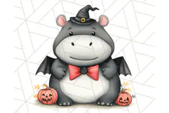 Halloween Animal Costumes PNG, Cute Spooky Animals Clipart Product Image 5