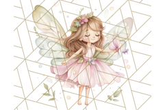Fairy Garden PNG Clipart, Whimsical Magical Elements Png Product Image 5