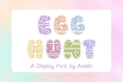 Egg Hunt - Display Font Product Image 1