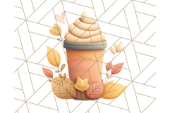 Woodland Autumn Animals PNG Clipart for Fall &amp; Harvest Product Image 5