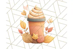 Woodland Autumn Animals PNG Clipart for Fall & Harvest Product Image 5