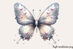 Gilter Butterfly Sublimation Bundle PNG Product Image 9