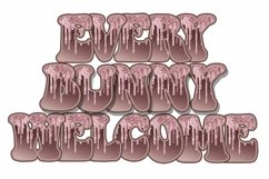 Easter Sublimation Monogram Alphabet Clipart Glitter Effect Product Image 11