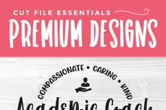 Academic Coach svg - a mentor or tutor svg for crafters Product Image 6