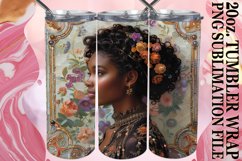 Beauty in Every Shade Tumbler Art Product Image 1