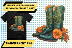 Desert Dreams: Wild West-themed Sublimation Product Image 1