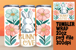 20oz Sublimation Gift Template , Easter Product Image 1