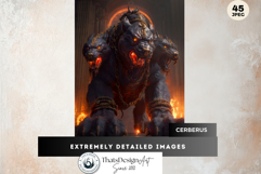 Greek Chthonic Gods Underworld Dark Fantasy Illustrations Product Image 8