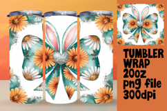 20oz Tumbler Template for Creative Minds , Easter Bunny Product Image 1