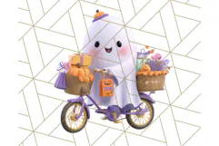 Halloween Candy Shop Clipart PNG, Trick or Treat Clip Art Product Image 5