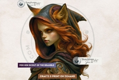 Obsidian Ember Grove Dark Autumn Fantasy Clipart PNG for RPG Product Image 7