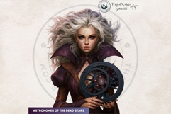 Obsidian Ember Grove Dark Autumn Fantasy Clipart PNG for RPG Product Image 8