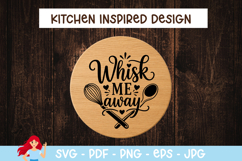 Whisk me away SVG Product Image 1