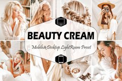 10 Beauty Cream Mobile &amp; Desktop Lightroom Presets Product Image 1