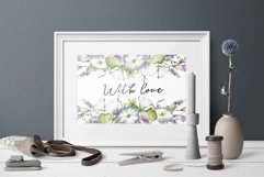 Watercolor flower Clip Art â€“ Morning-Glory Product Image 11