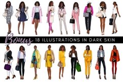 The Ultimate Girl Boss Illustration Bundle - Fashion Clipart Product Image 10