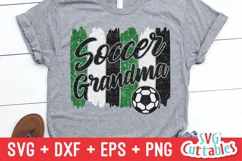 Soccer svg | Soccer Grandma | Shirt Design Product Image 1